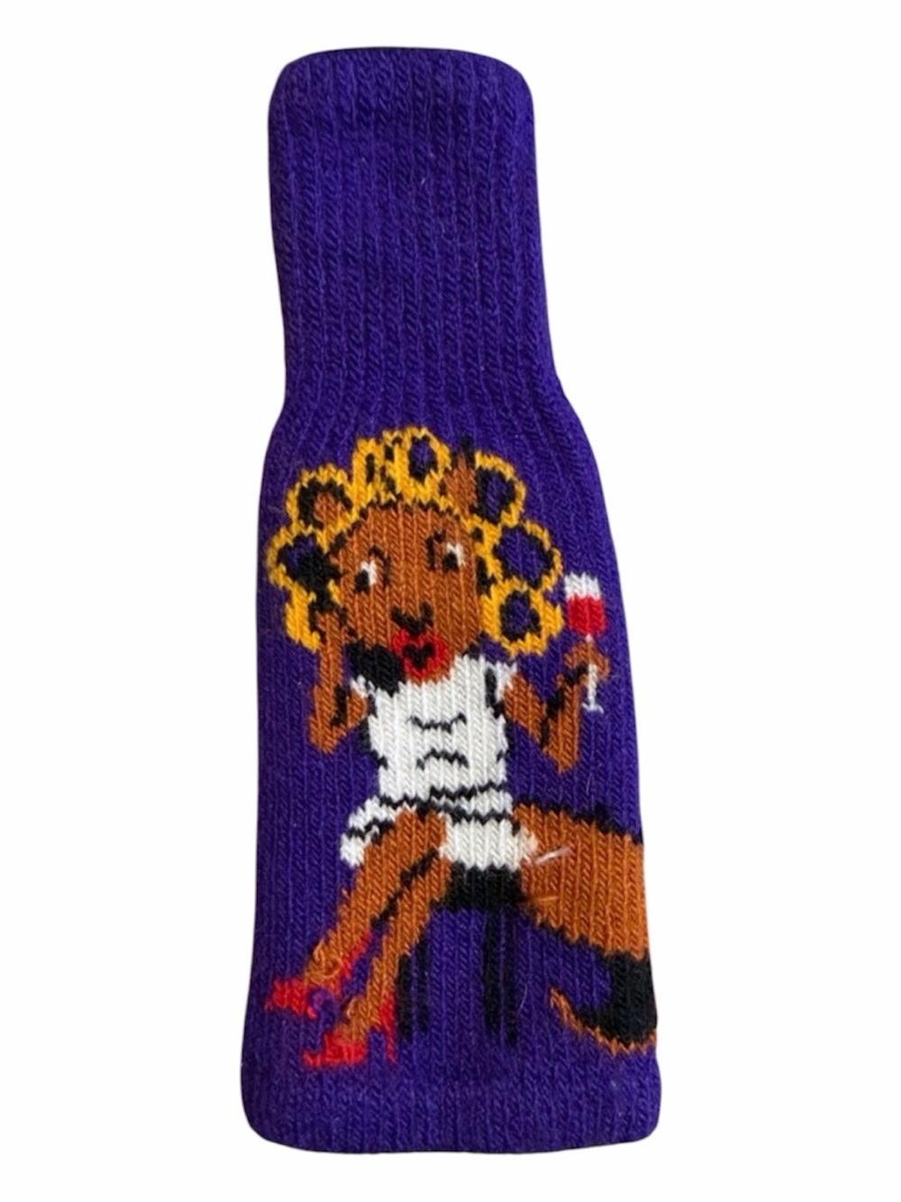 Freaker USA Oh Hey Squirrel Friend Drink Sleeve Soda Bottle Can Bar Koozie Girl